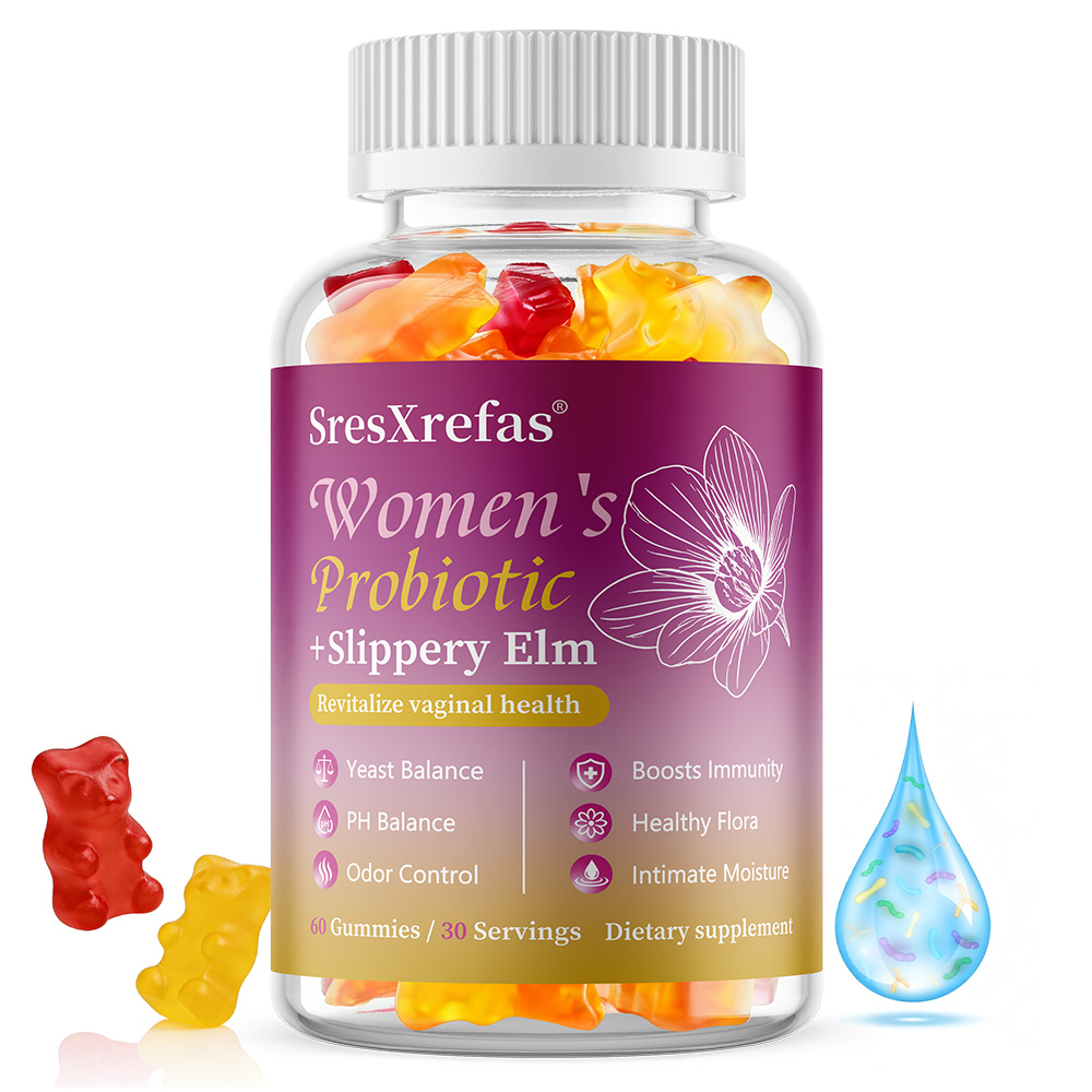 Probiotics Women Health - Probiotica Gummies met Slippery Elm voor