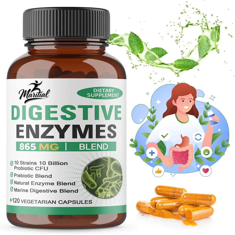 Probiotics Women Health - Spijsverteringsenzymen + probiotica + prebiotica bevorderen