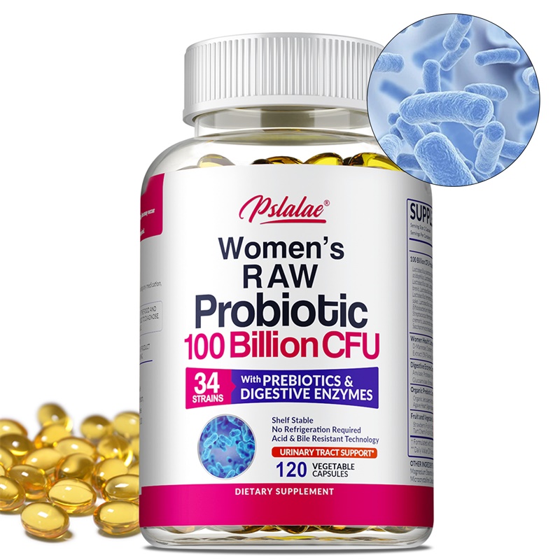 Probiotics Women Health - Rauwe probiotica voor vrouwen - Bevordert