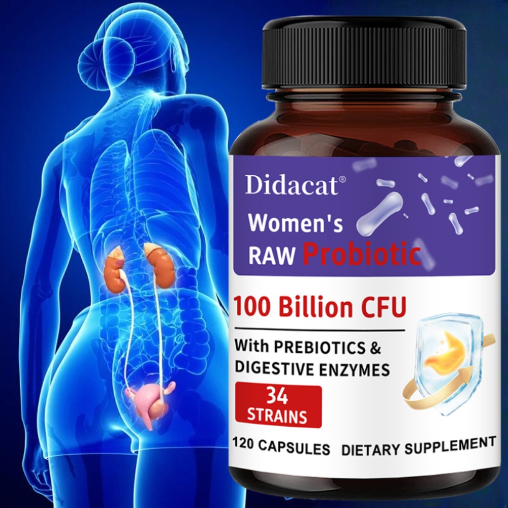 Probiotics Women Health - Vrouwen Probiotica 100 Miljard CFU Potentie