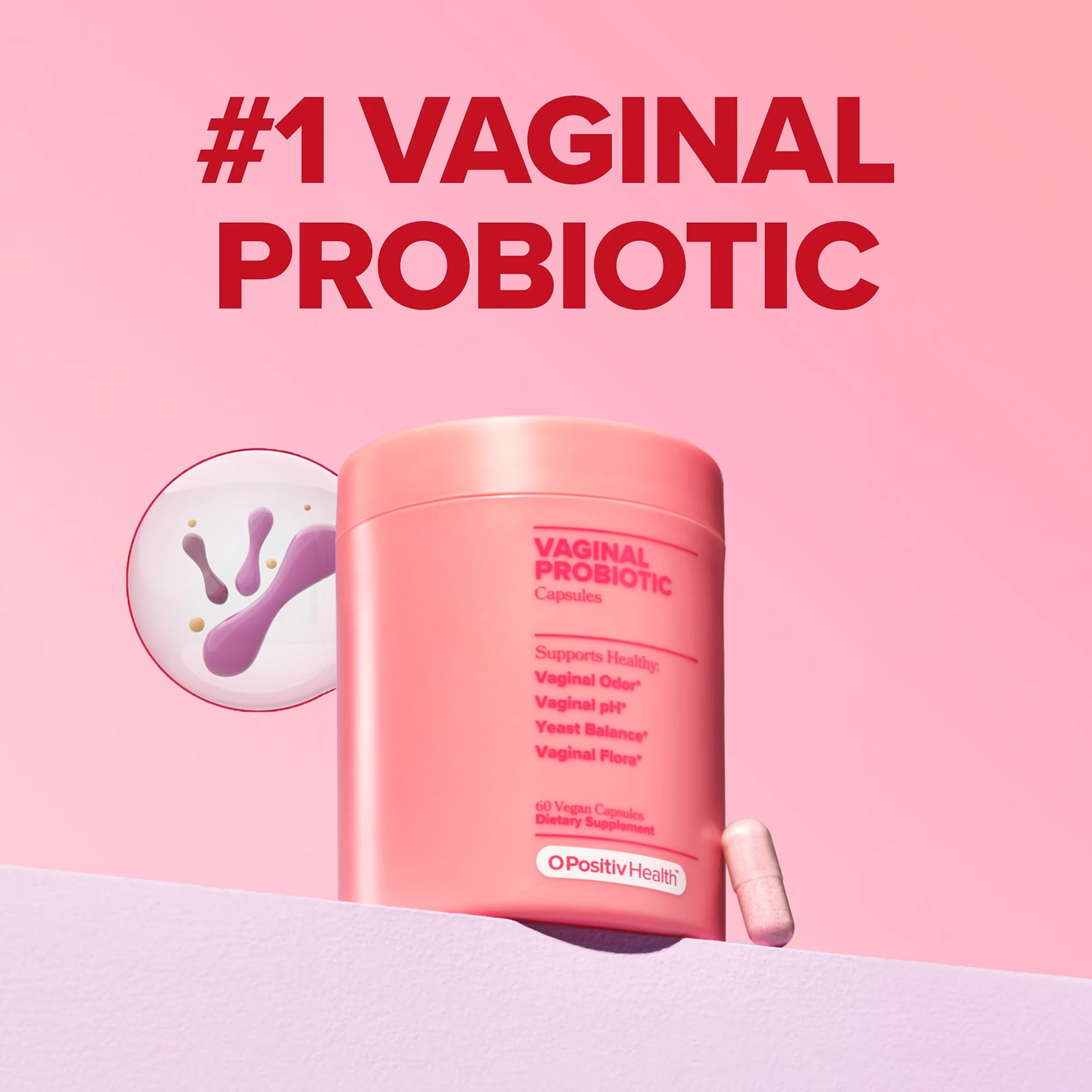 Probiotics Women Health - Vaginale Probiotica voor Vrouwen pH-Balans met
