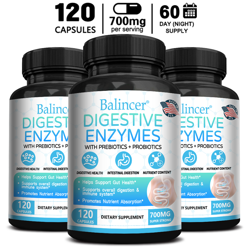 Probiotics Women Health - Spijsverteringsenzym met prebioticum + probiotisch supplement