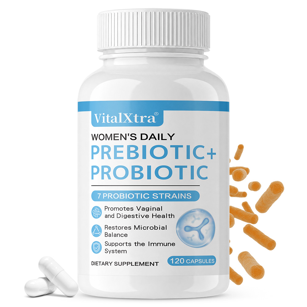 Probiotics Women Health - Vaginale Probiotica voor Vrouwen, 7 Stammen,