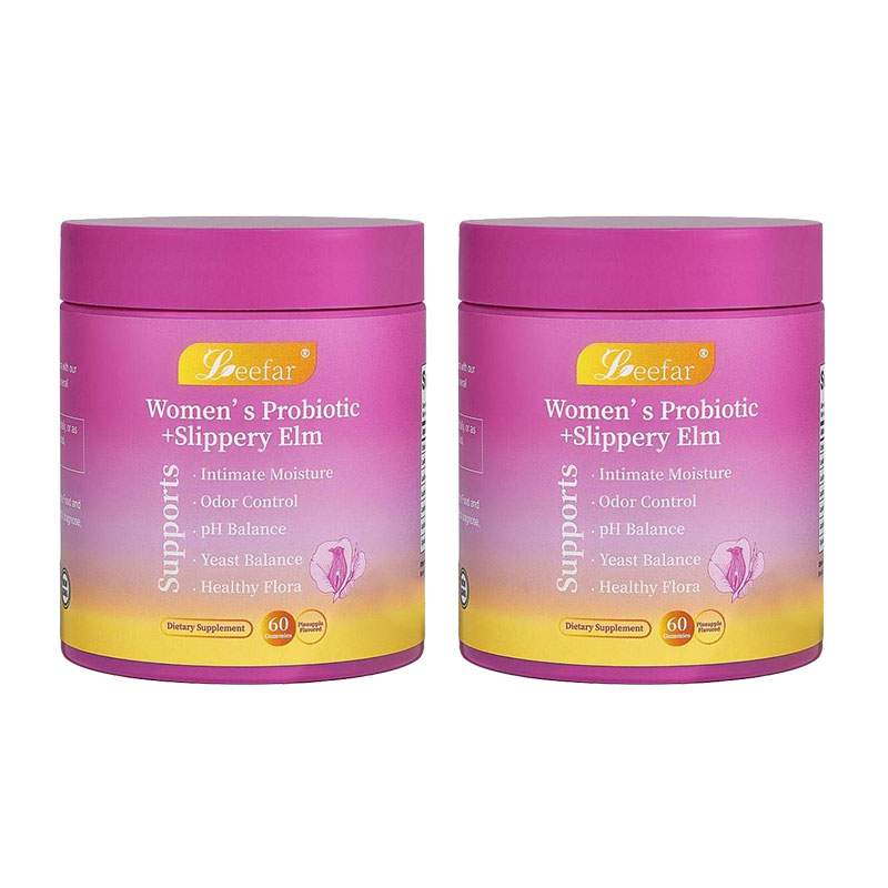 Probiotics Women Health - Vrouwelijke gummies voor vrouwen - Bevordert