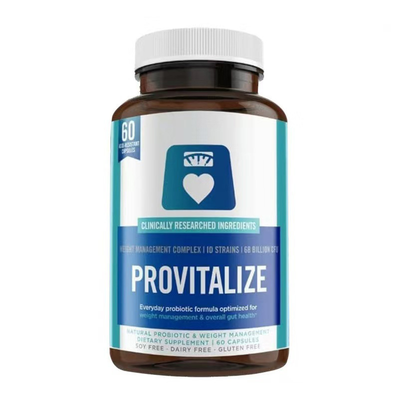 Probiotics Women Health - Provitalize Probiotica voor vrouwen met kurkuma