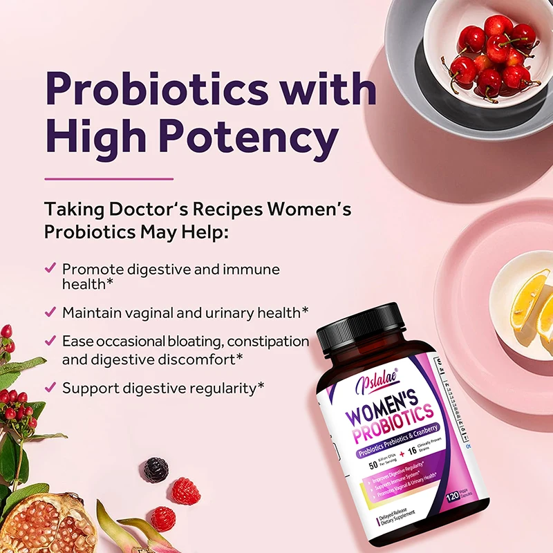 Probiotica voor vrouwen - Bevo - Probiotics Women Health recensie en prijs