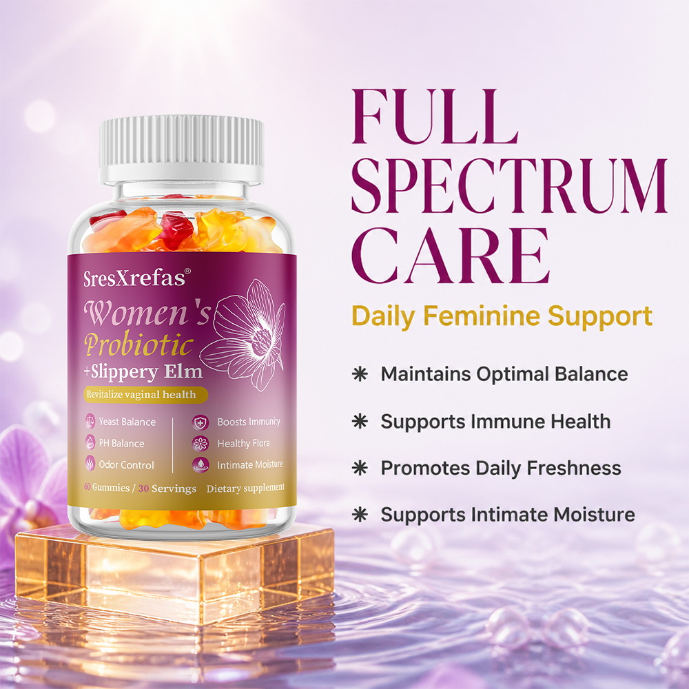 Probiotica Gummies met Slipper - Probiotics Women Health recensie en prijs