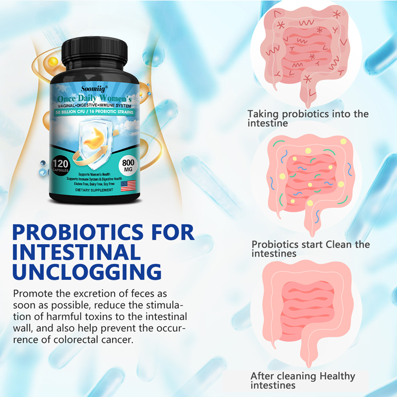 Probiotica Prebiotica voor vro - Probiotics Women Health recensie en prijs