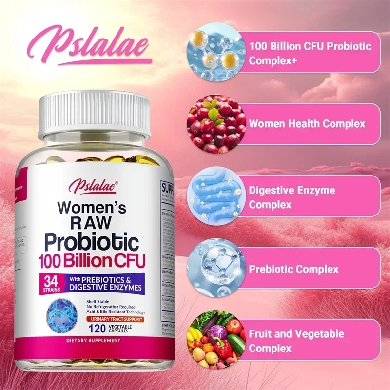 Rauwe probiotica voor vrouwen  - Probiotics Women Health recensie en prijs