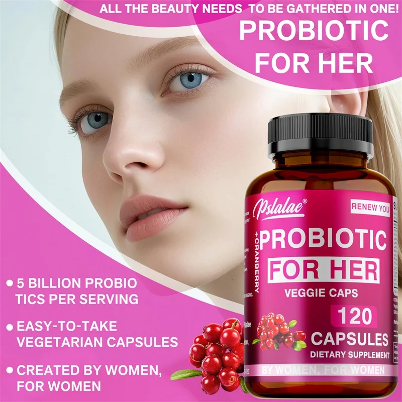 Probiotica voor vrouwen - Verm - Probiotics Women Health recensie en prijs