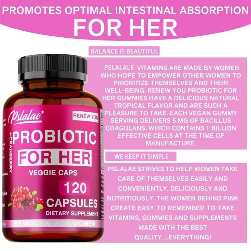Probiotica voor vrouwen - Verm - Probiotics Women Health recensie en prijs