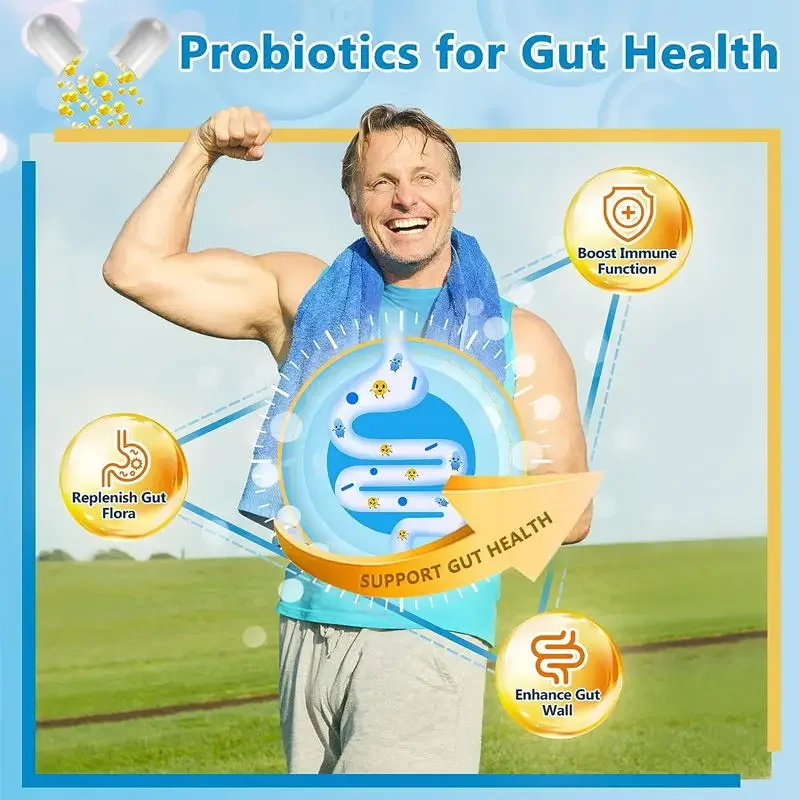 Spijsverteringsenzym met prebi - Probiotics Women Health recensie en prijs