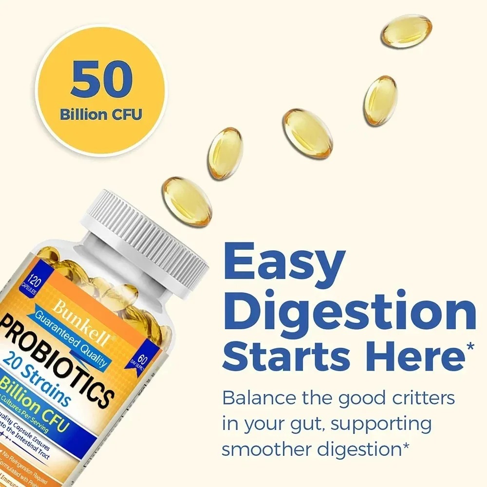 Probiotica 50 miljard CFU voor - Probiotics Women Health recensie en prijs