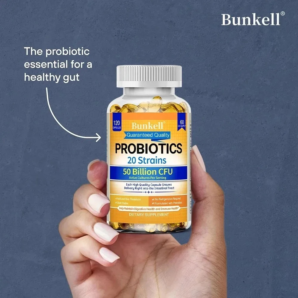 Probiotica 50 miljard CFU voor - Probiotics Women Health recensie en prijs