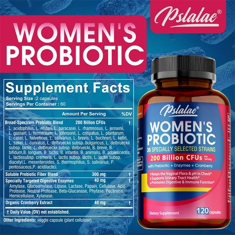 Probiotica voor vrouwen - met  - Probiotics Women Health recensie en prijs