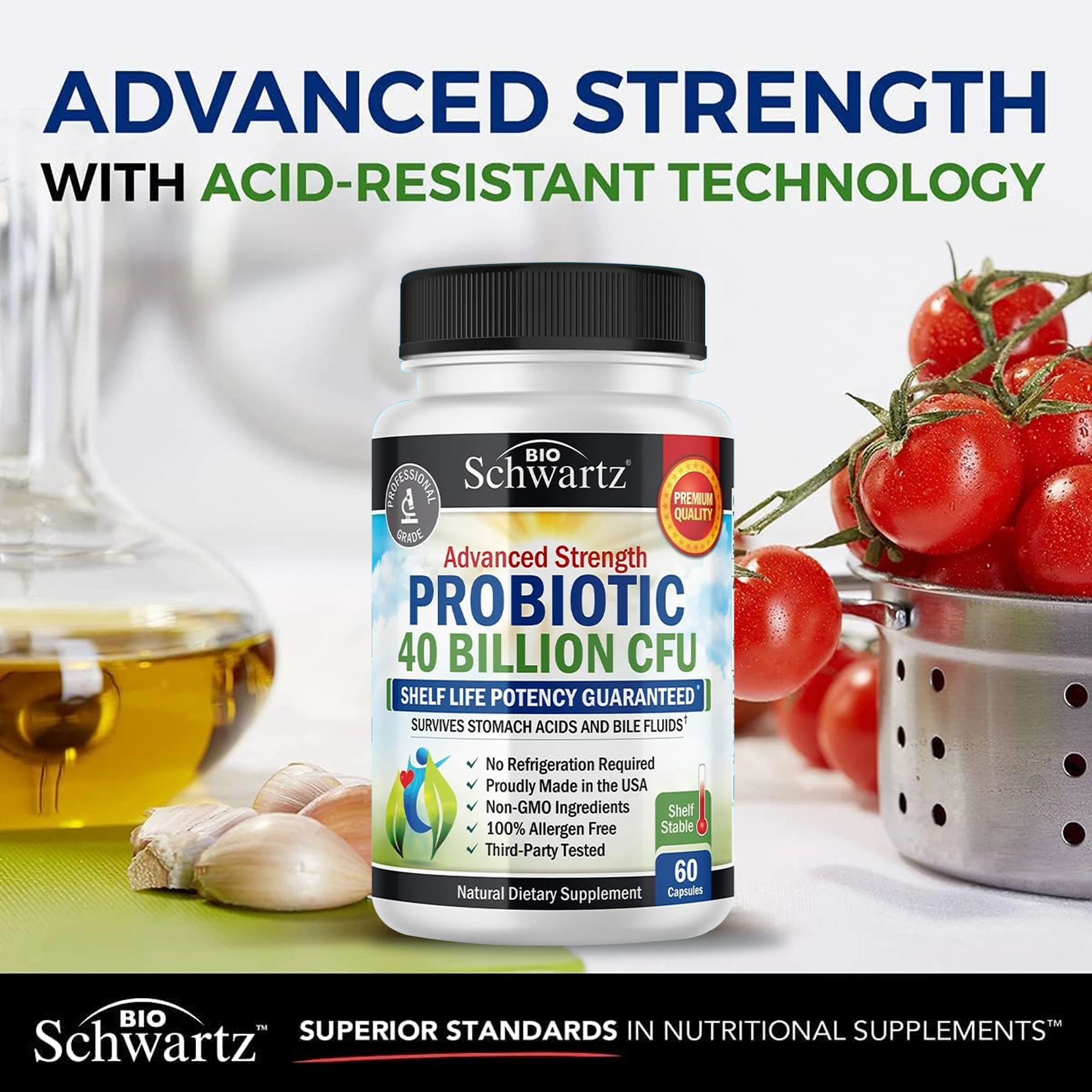 Probiotische 40-miljoen CFU me - Probiotics Women Health recensie en prijs