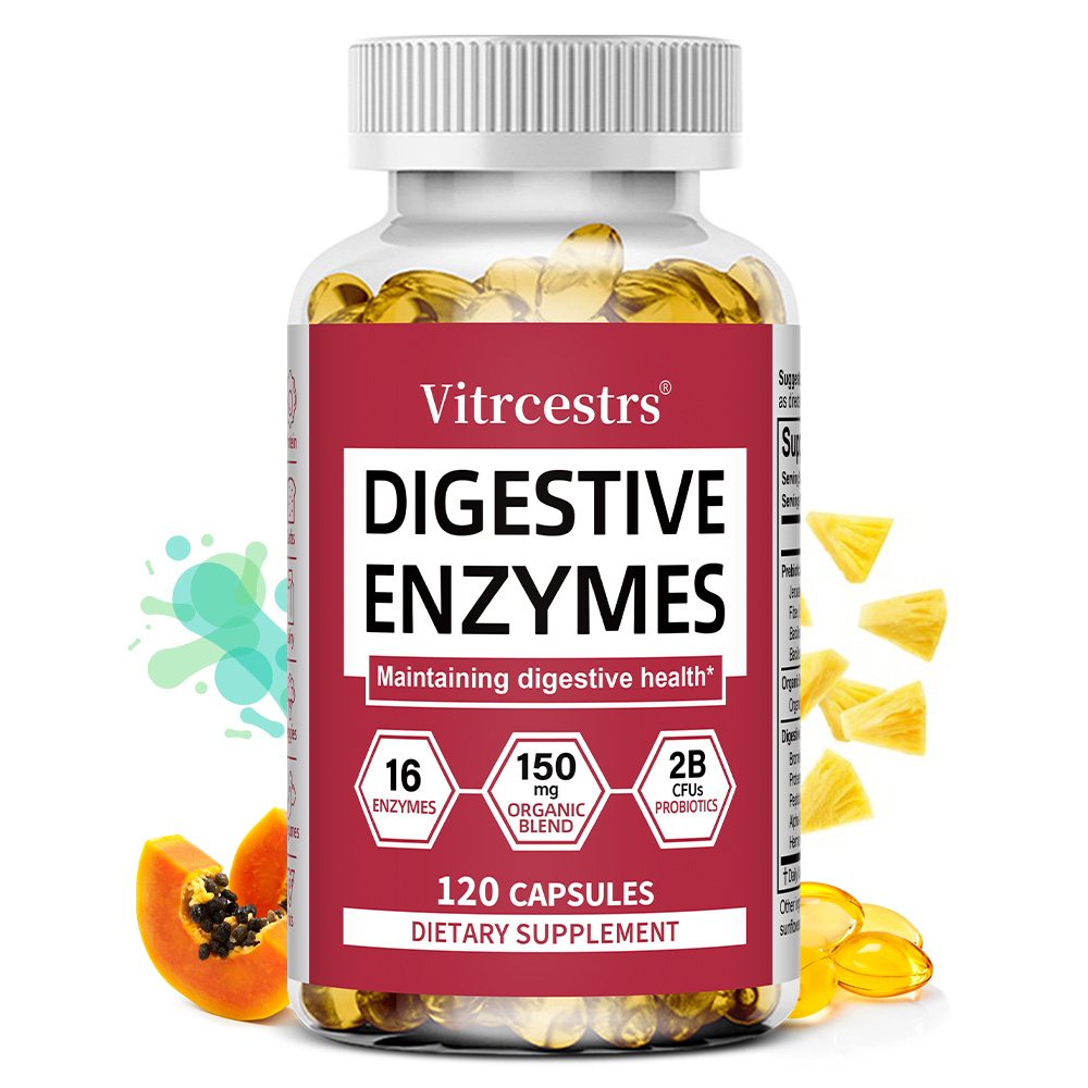 Spijsverteringsenzymen voor de - Probiotics Women Health recensie en prijs