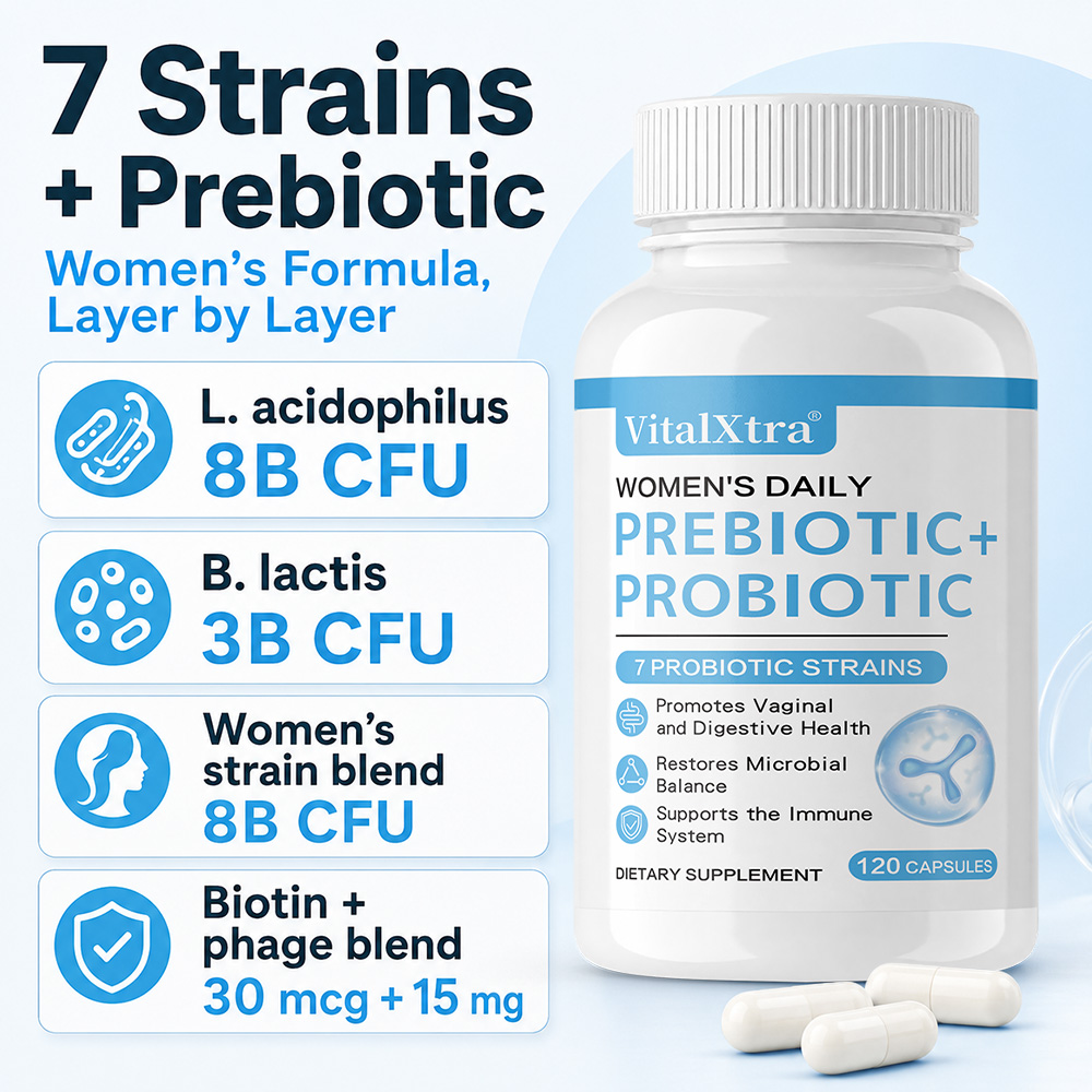 Vaginale Probiotica voor Vrouw - Probiotics Women Health recensie en prijs