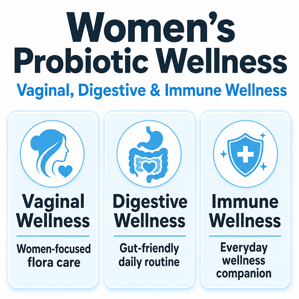 Vaginale Probiotica voor Vrouw - Probiotics Women Health recensie en prijs