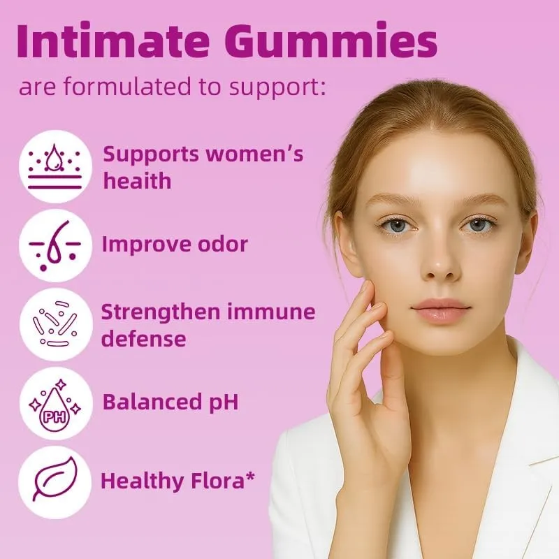 Vrouwelijke gummies voor vrouw - Probiotics Women Health recensie en prijs