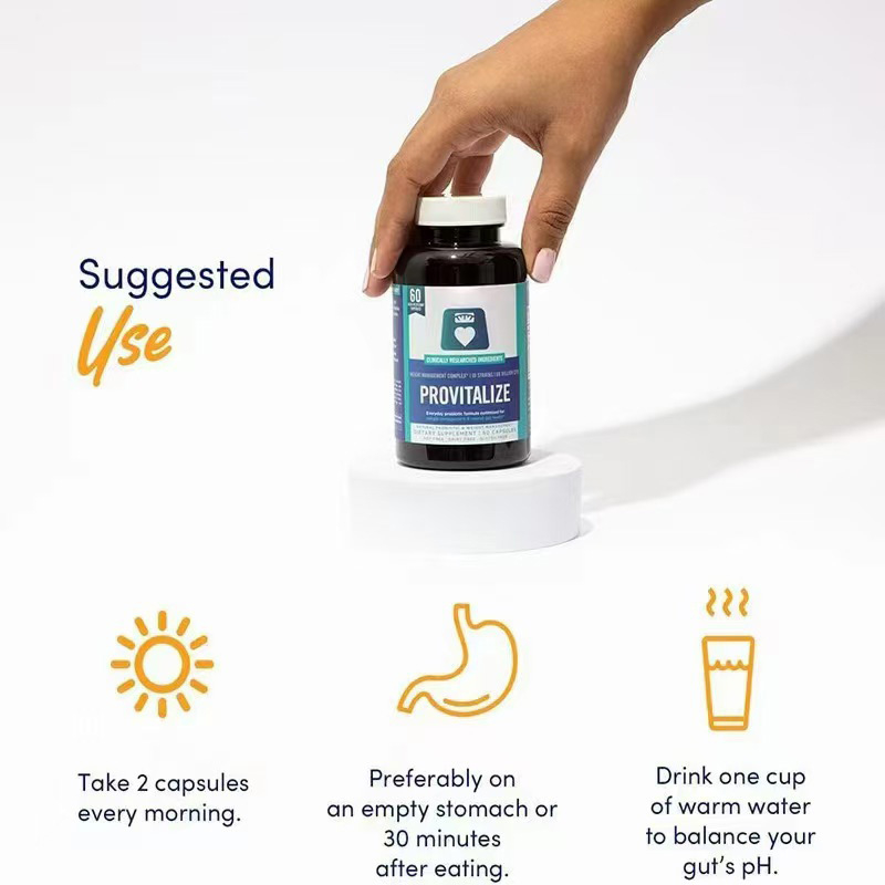 Provitalize Probiotica voor vr - Probiotics Women Health recensie en prijs